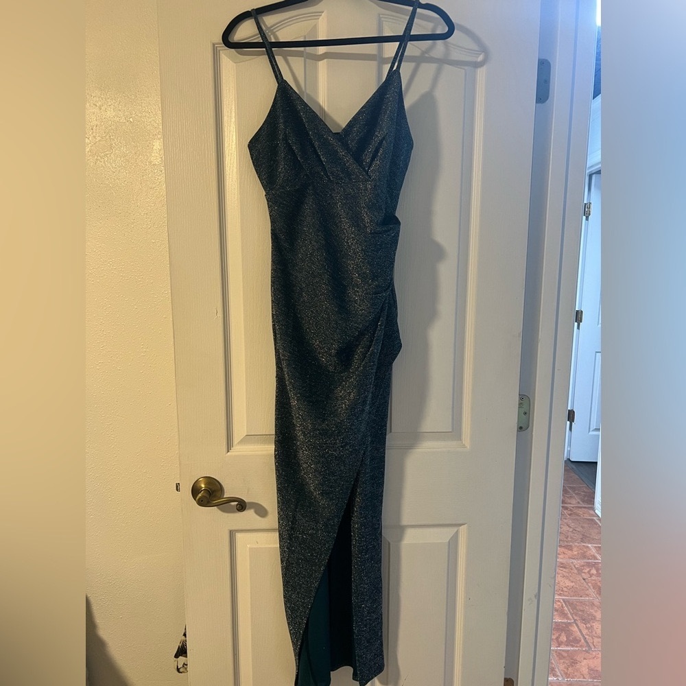Green dress formal